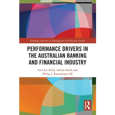Performance Drivers in the Australian Banking and Financial Industry