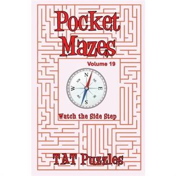 Pocket Mazes - Volume 19