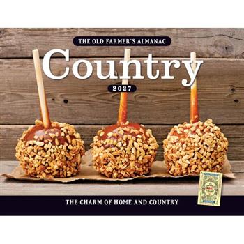 The 2027 Old Farmer's Almanac Country Wall Calendar