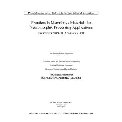 Frontiers in Memristive Materials for Neuromorphic Processing Applications