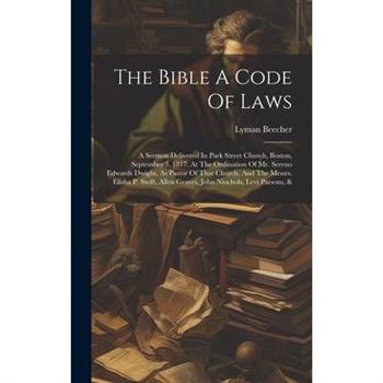 The Bible A Code Of Laws