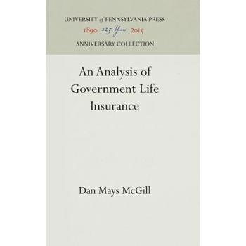 An Analysis of Government Life Insurance