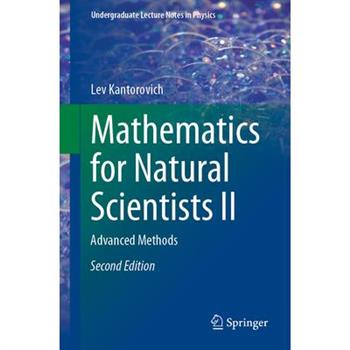 Mathematics for Natural Scientists II