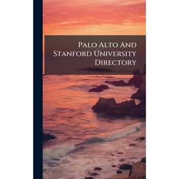 Palo Alto And Stanford University Directory