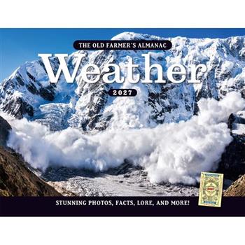 The 2027 Old Farmer's Almanac Weather Wall Calendar
