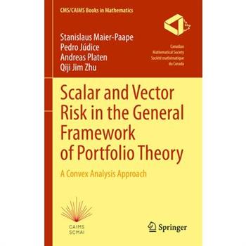 Scalar and Vector Risk in the General Framework of Portfolio Theory