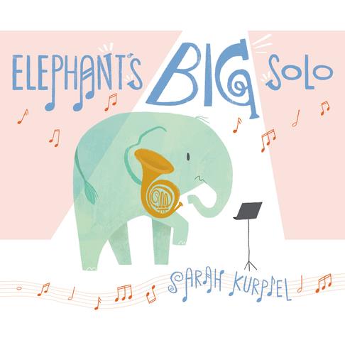 Elephant’s Big Solo