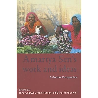Amartya Sen’s Work And Ideas