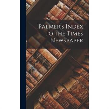 Palmer's Index to the Times Newspaper