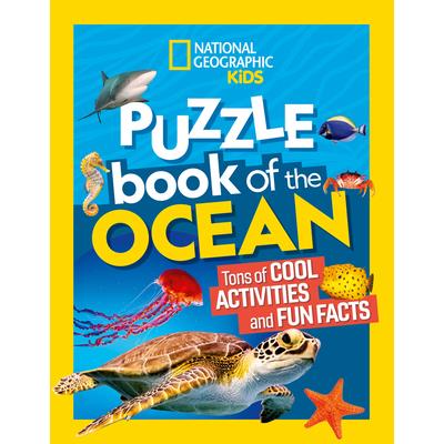 National Geographic Kids Puzzle Book of the Ocean
