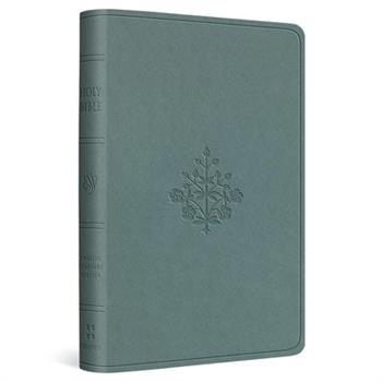 ESV Value Compact Bible (Trutone, Paris Sky, Branch Design)
