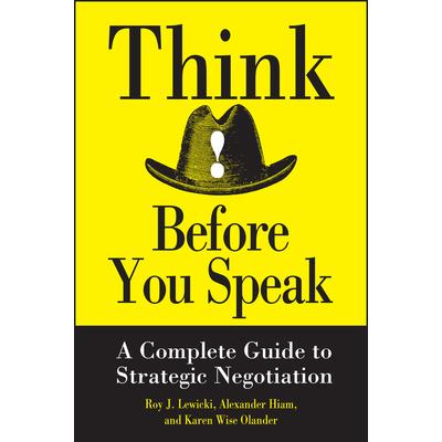 Think Before You Speak