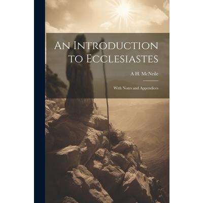 An Introduction to Ecclesiastes