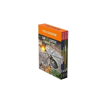 You Choose: Can You Survive a Doomsday Event? 4-Book Boxed Set 1