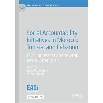 Social Accountability Initiatives in Morocco, Tunisia, and Lebanon