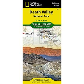 National Geographic Trails Illustrated Map Death Valley National Park