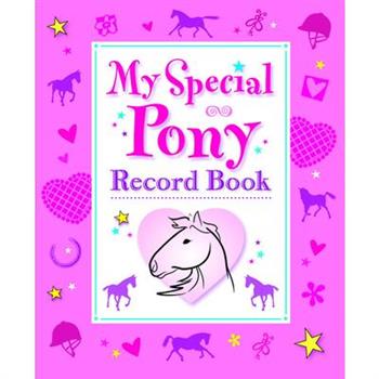 My Special Pony Record Book