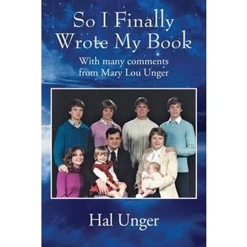 So I Finally Wrote My Book