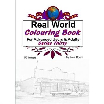 Real World Colouring Books Series 30
