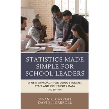 Statistics Made Simple for School Leaders