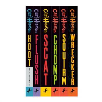 Hiaasen 6-Book Paperback Boxed Set