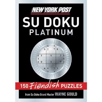 New York Post Sudoku Platinum－金石堂