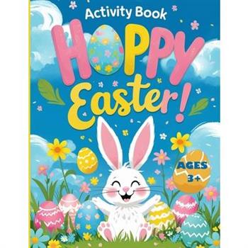 Easter activity book for kids