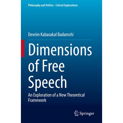 Dimensions of Free Speech Dimensions of Free Speech