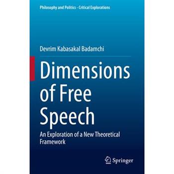 Dimensions of Free Speech Dimensions of Free Speech