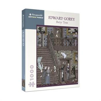 Edward Gorey: Baby Toss 1000-Piece Jigsaw Puzzle