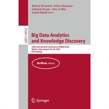 Big Data Analytics and Knowledge Discovery