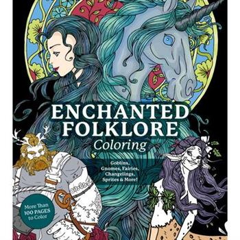 Enchanted Folklore Coloring