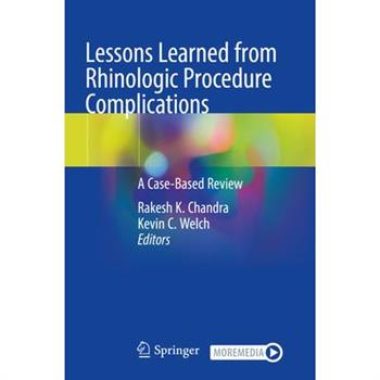 Lessons Learned from Rhinologic Procedure Complications