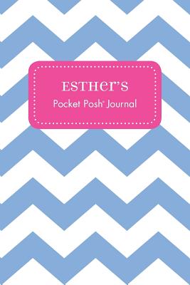 Esther's Pocket Posh Journal, Chevron