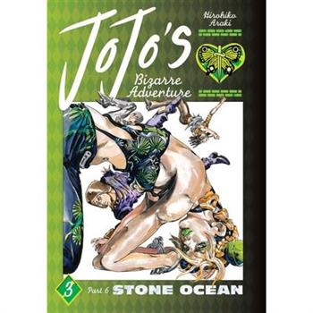 Jojo's Bizarre Adventure: Part 6--Stone Ocean, Vol. 3