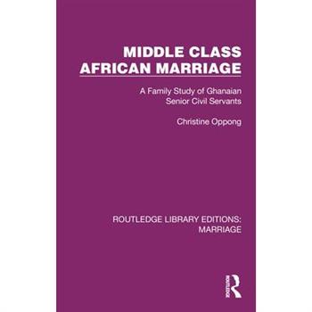 Middle Class African Marriage