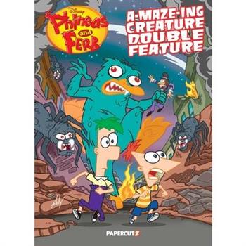 Phineas and Ferb's A-Maze-Ing Creature Double Feature