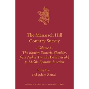 The Manasseh Hill Country Survey Volume 6