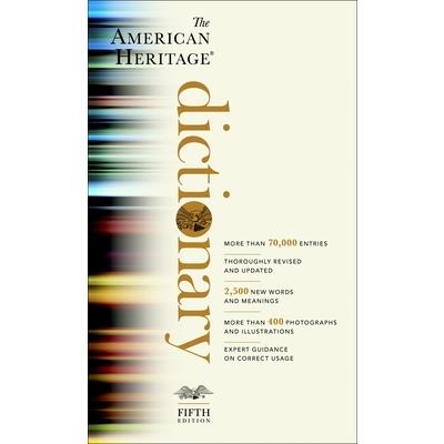 The American Heritage Dictionary