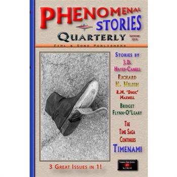 Phenomenal Stories Quarterly, Vol. 2, No. 2, Summer 2019