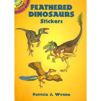 Feathered Dinosaurs Stickers