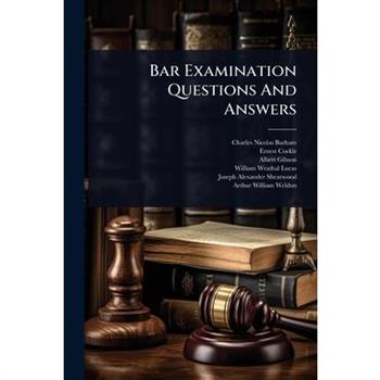 Bar Examination Questions And Answers