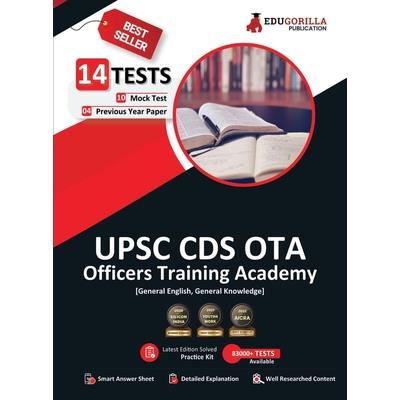 UPSC CDS OTA (Officers Training Academy) Entrance Exam 2021 10 Full-length Mock tests (Solved) Latest Edition as per Union Public Service Commission Syllabus 2021 Edition