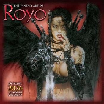 2026 Fantasy Art of Luis Royo, the Wall Calendar