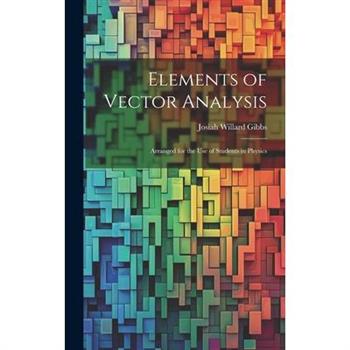 Elements of Vector Analysis