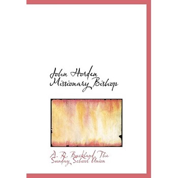 John Horden Missionary Bishop