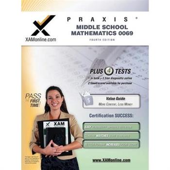 Praxis II Middle School Mathematics 0069 Teacher Certification Study Guide Test Prep