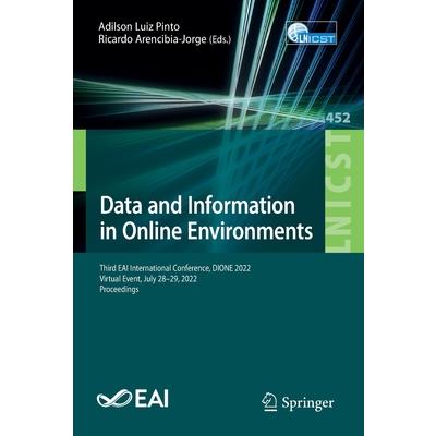 Data and Information in Online Environments