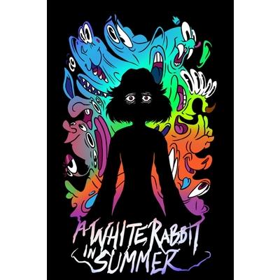 A White Rabbit in Summer