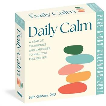 Daily Calm Page-A-Day(r) Calendar 2027